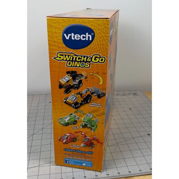 VTech Switch & Go Dinos Span The Spinosaurus 3-8 Years New NOS - Picture 3 of 11